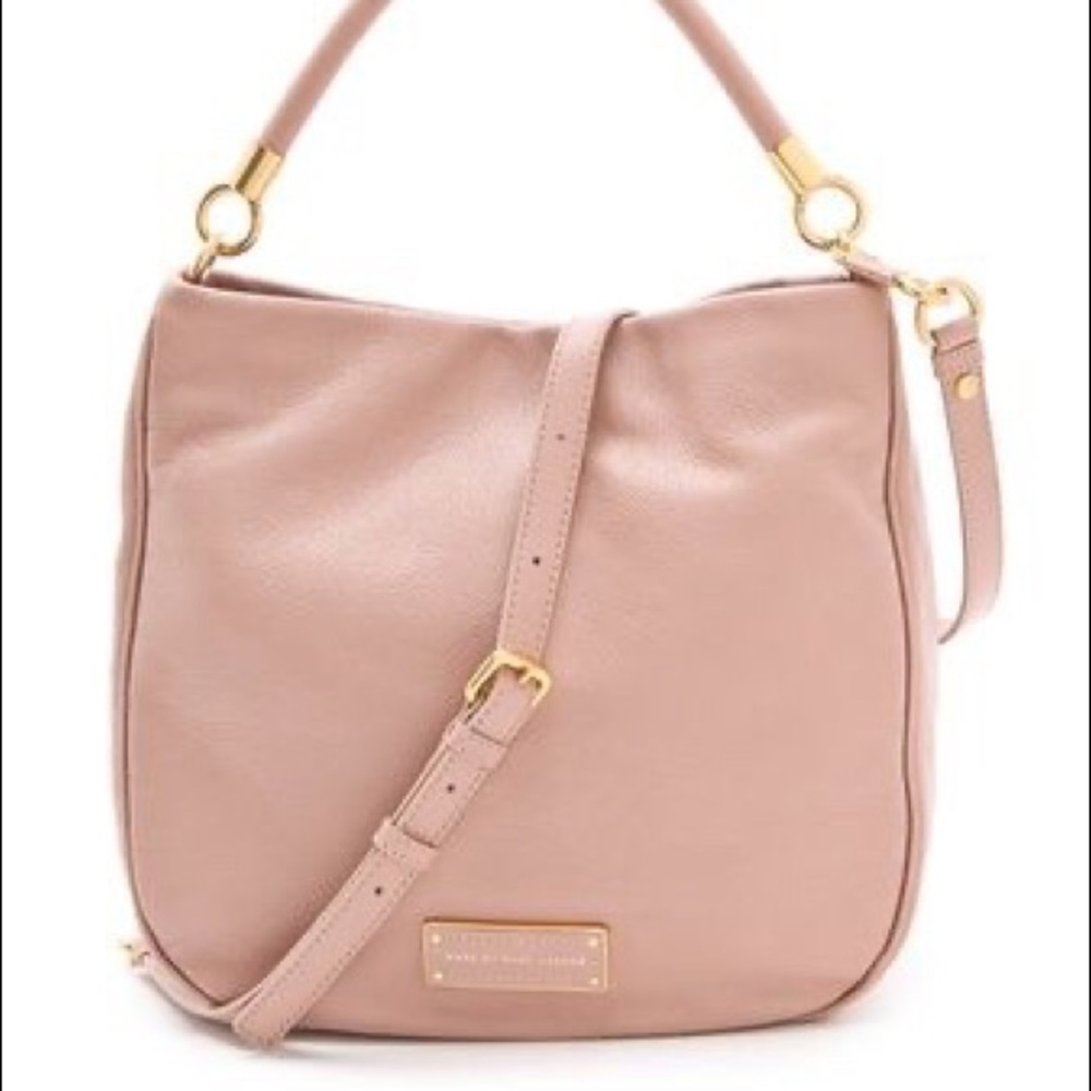 Marc Jacobs Hobo “Too Hot To Handle” in mauve/rose